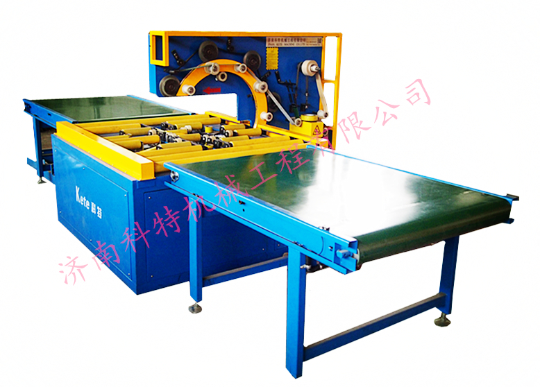 臥式彈簧鋼絲<a href=http://m.leg888.cn/ target=_blank class=infotextkey>纏繞包裝機(jī)</a>